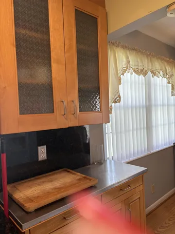 Extra Cabinets in Kitchen