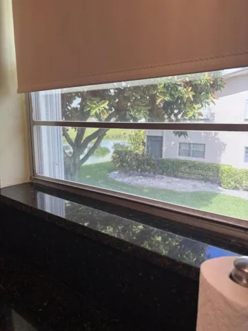 View from Kitchen