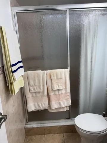 Step-in Shower
