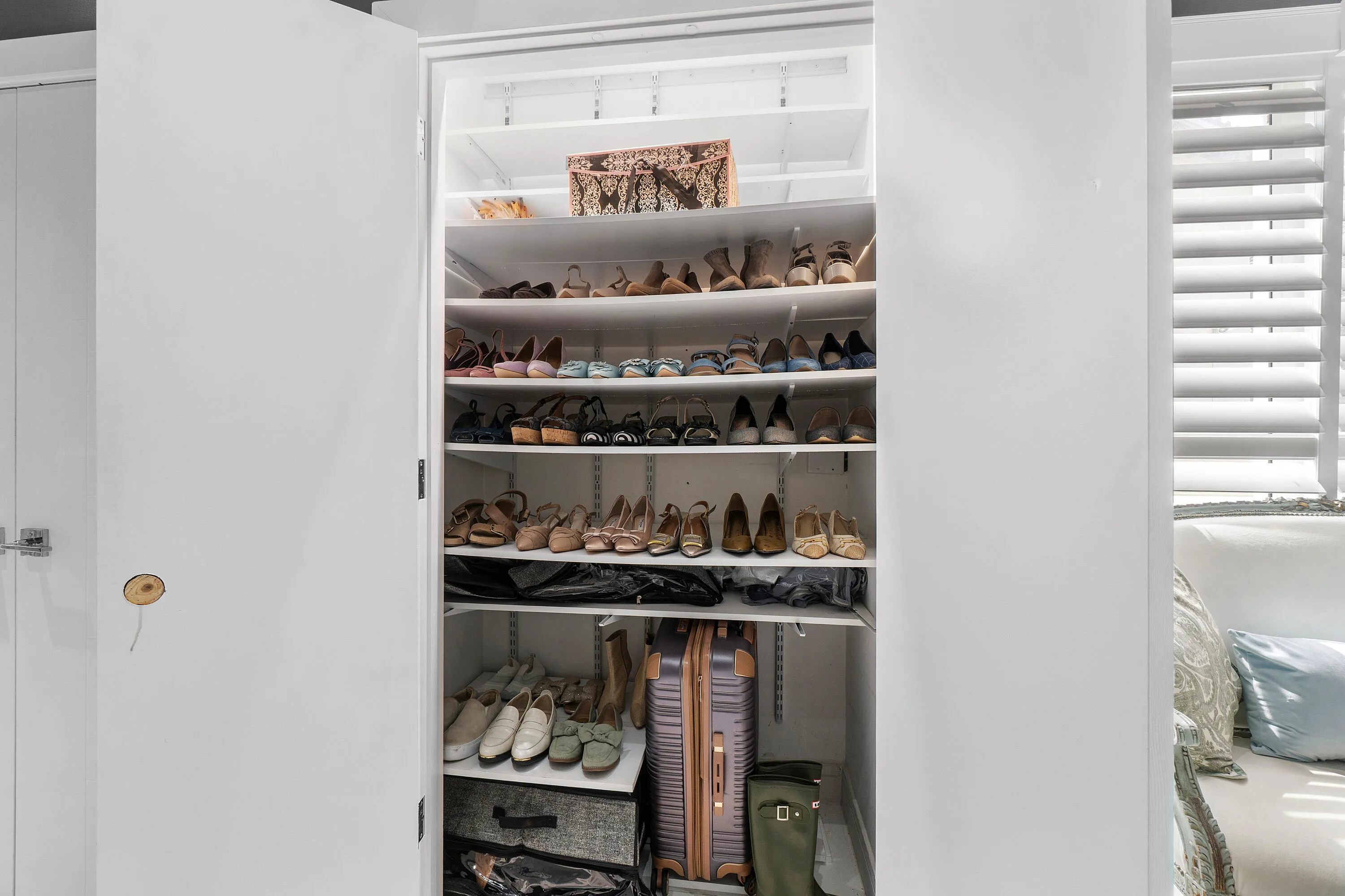 Primary Closet
