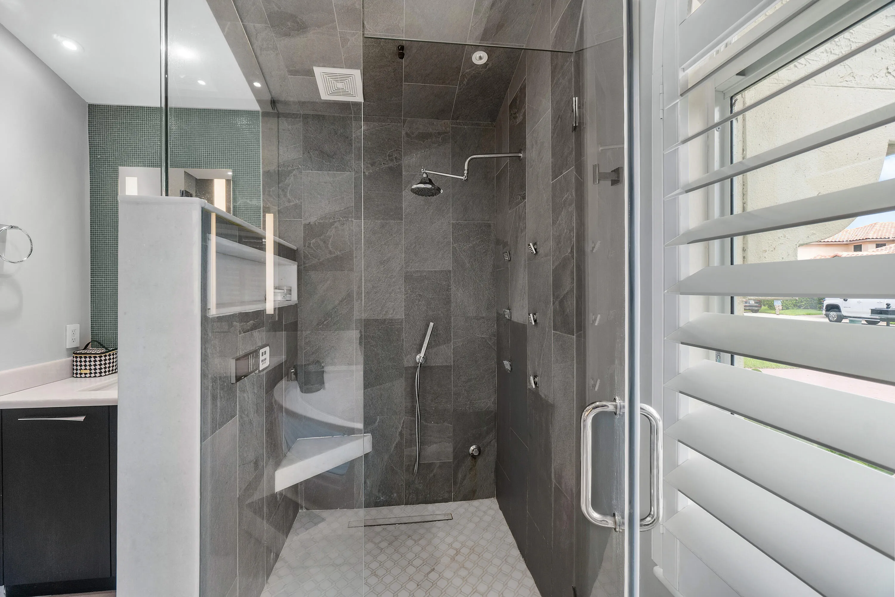 Primary Bathroom Steam Shower