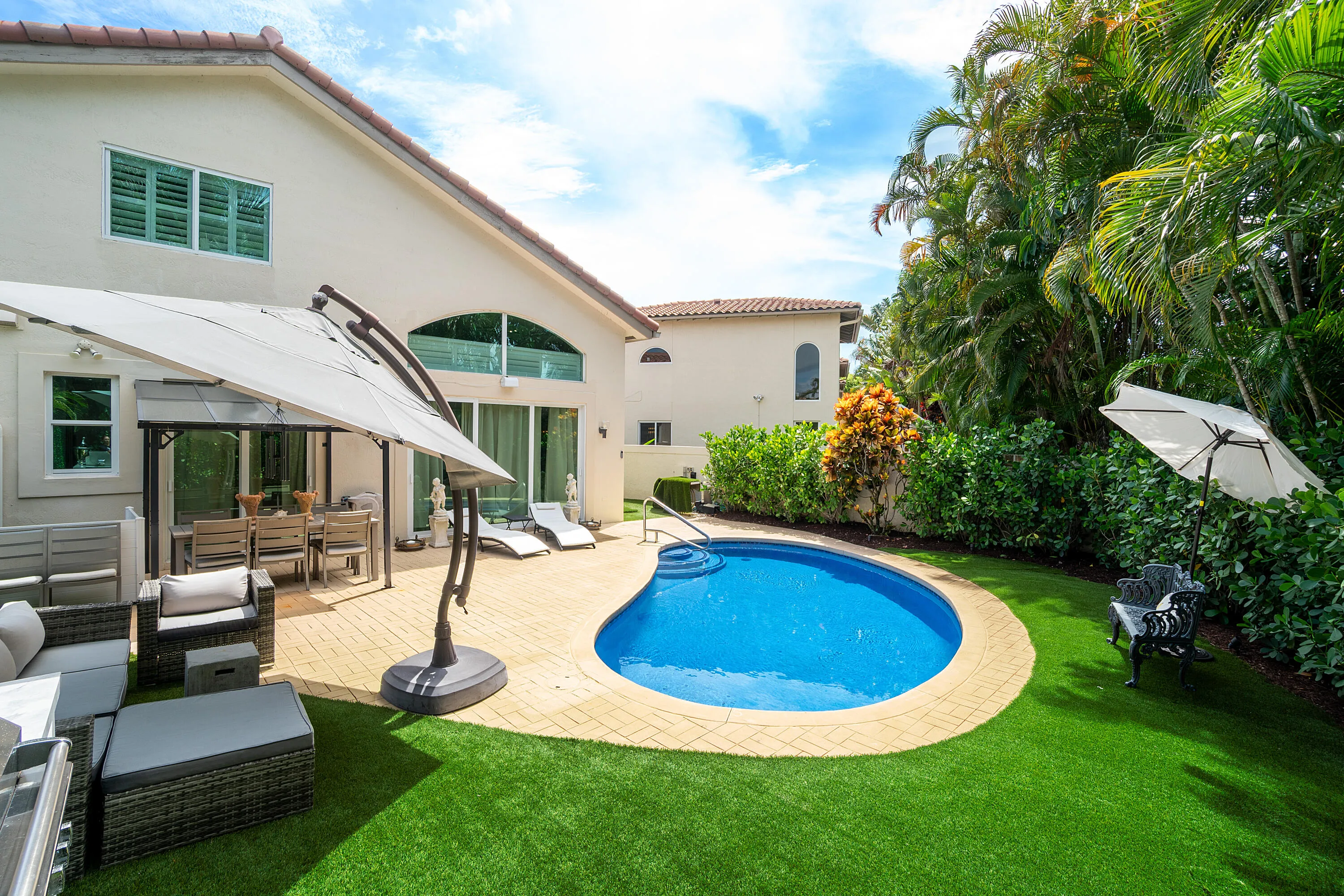Backyard