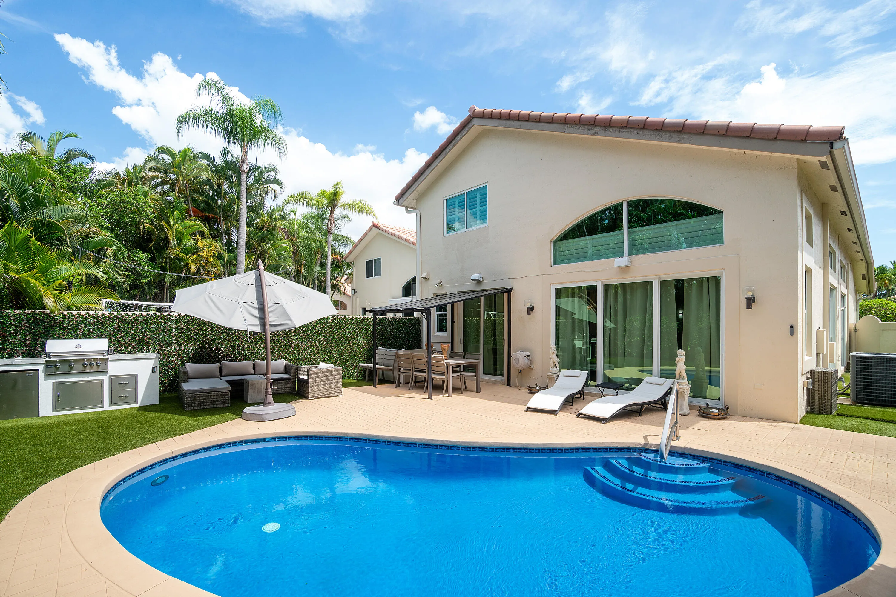 Backyard