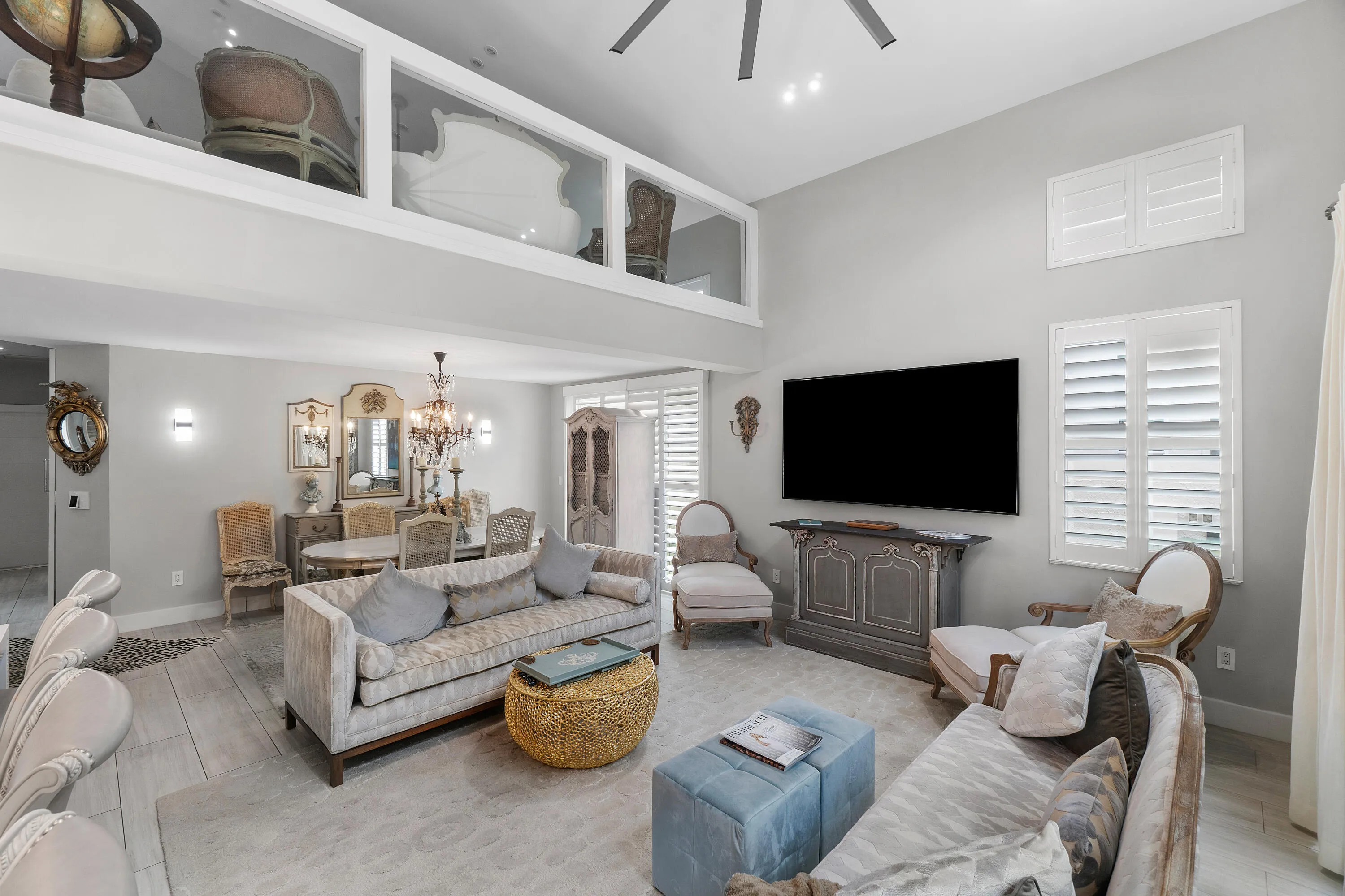 Living Room and Loft