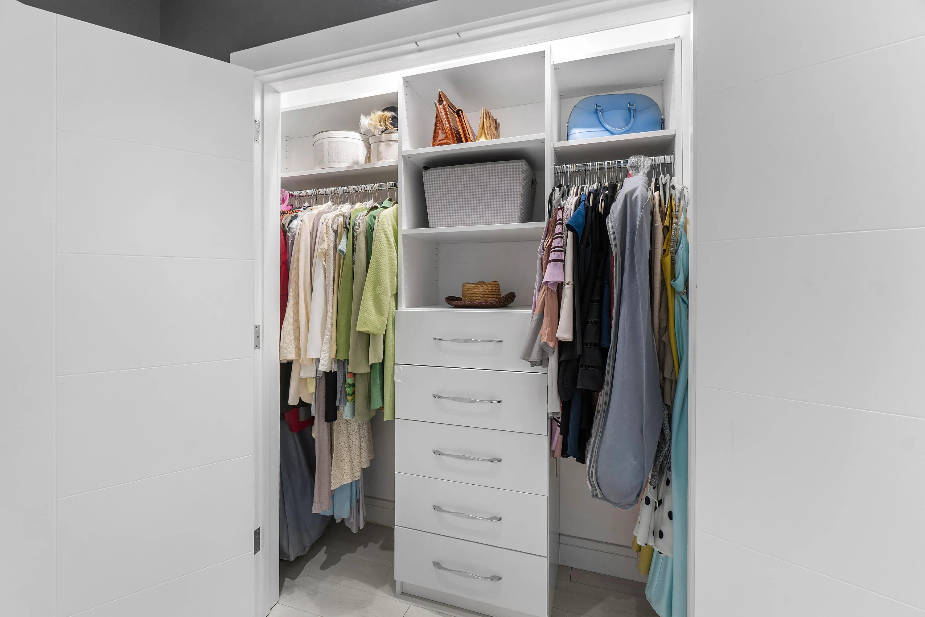 Primary Closet