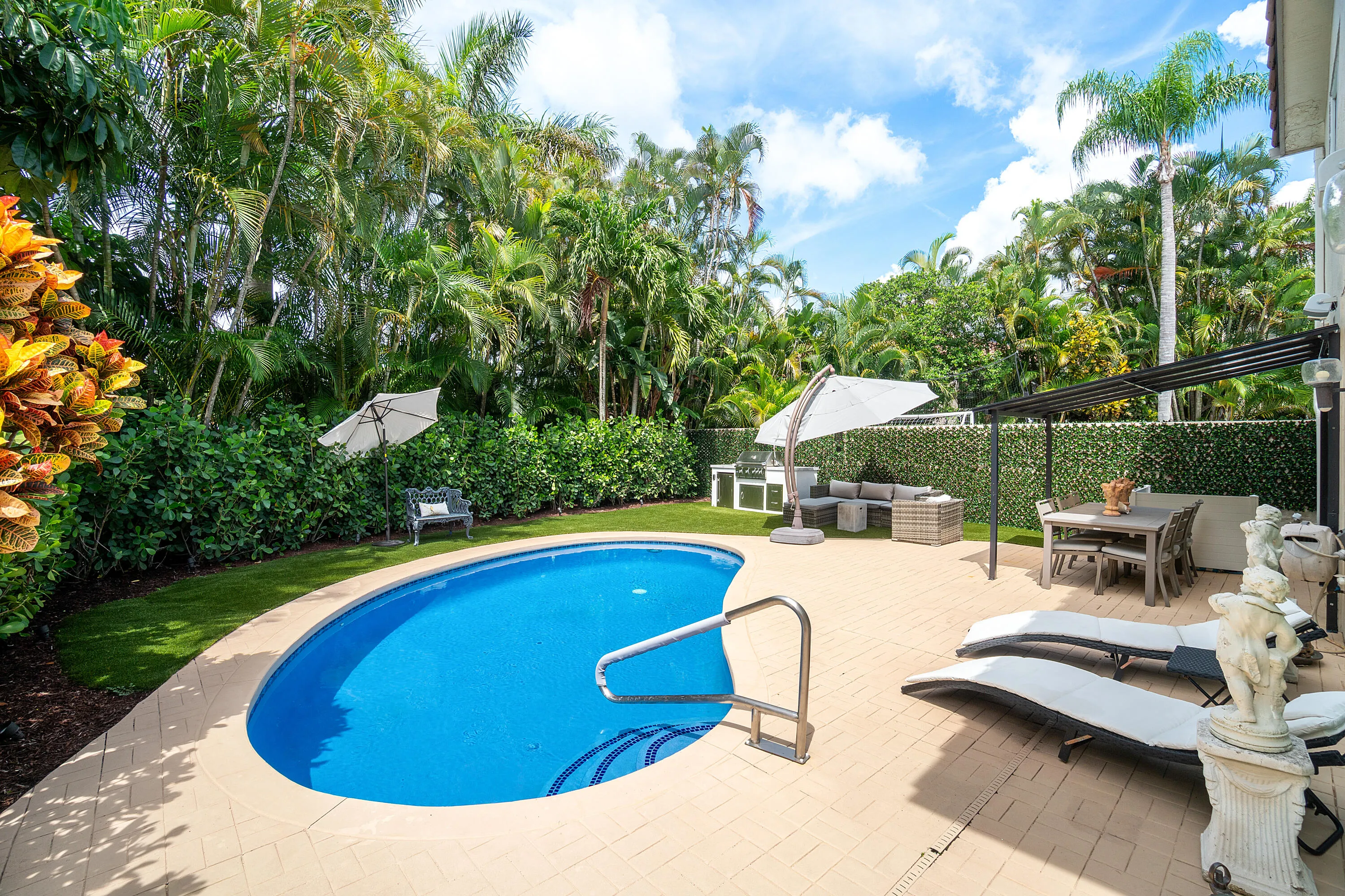 Backyard