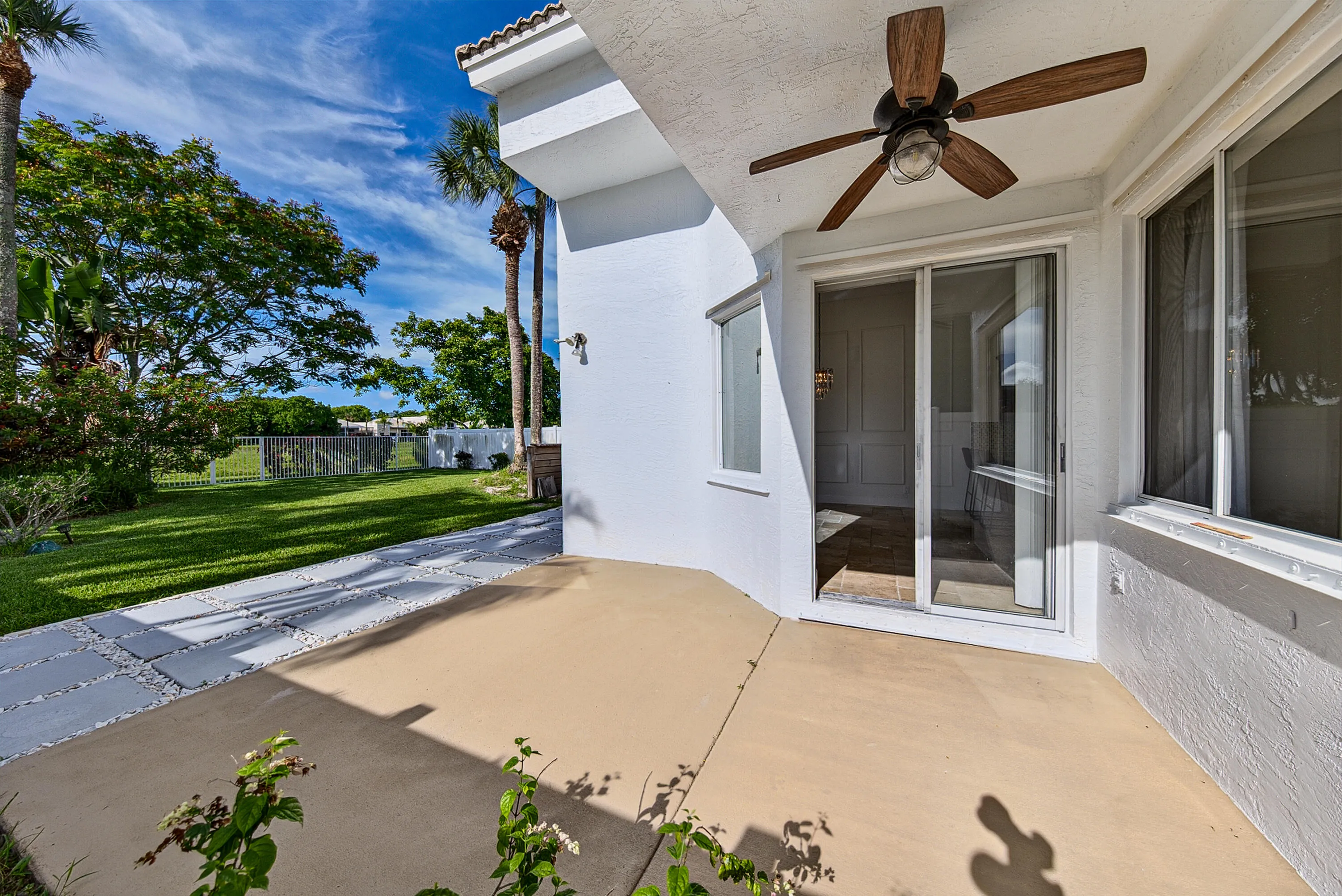 Back Patio