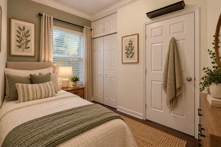 47-web1-Cozy Compact Sage Bedroom Retrea