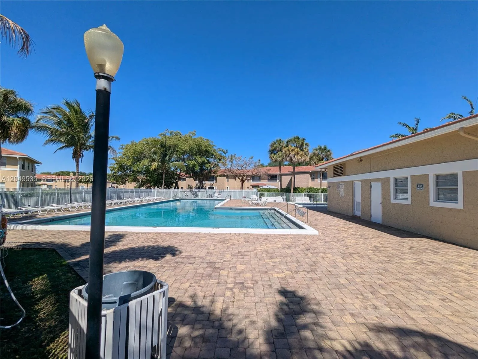 Community pool