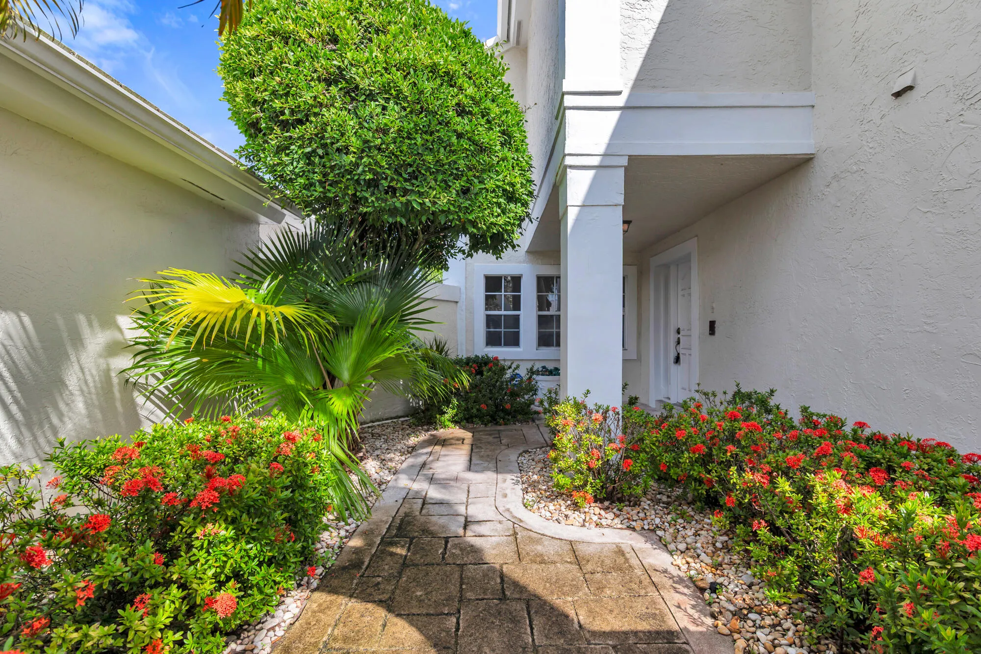 Private Courtyard Entrance