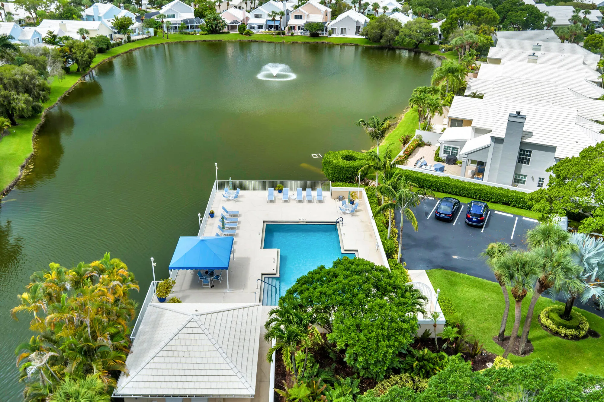The Barclay Club Pool