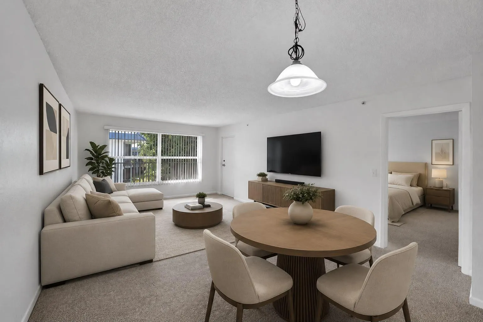 Virtual staging