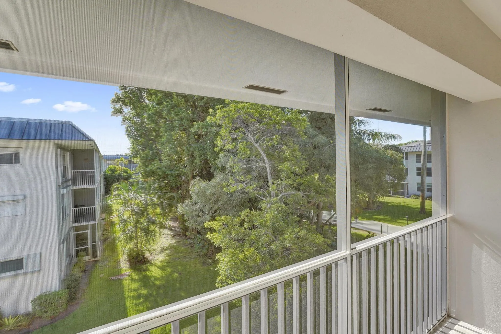 Balcony view