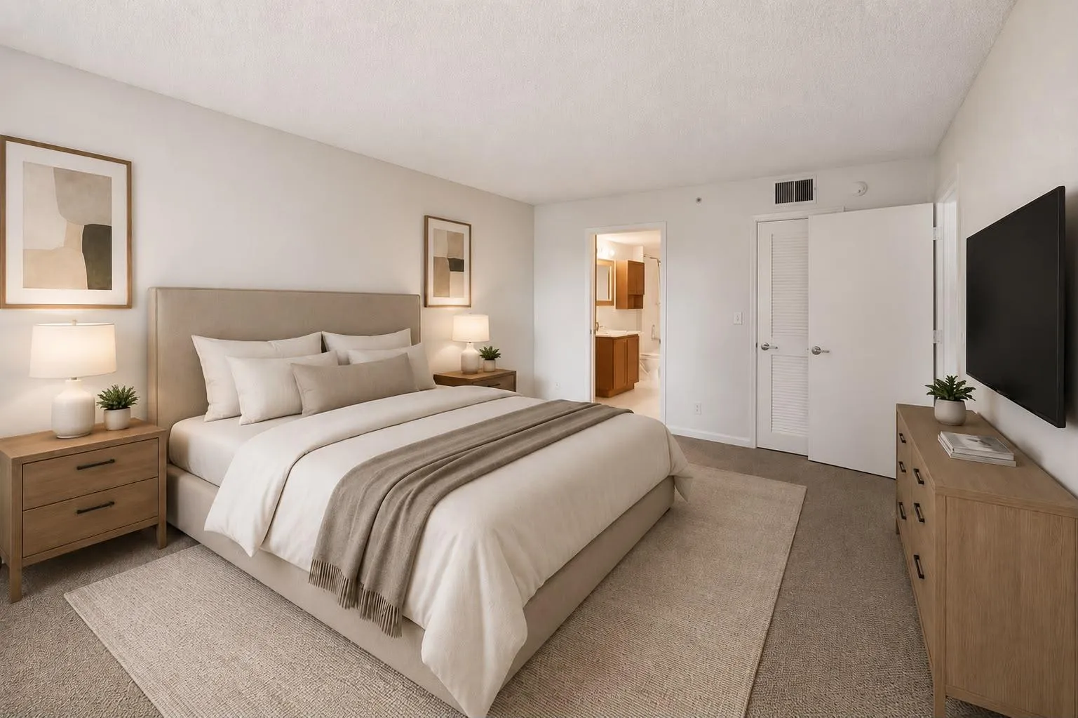 Virtual staging
