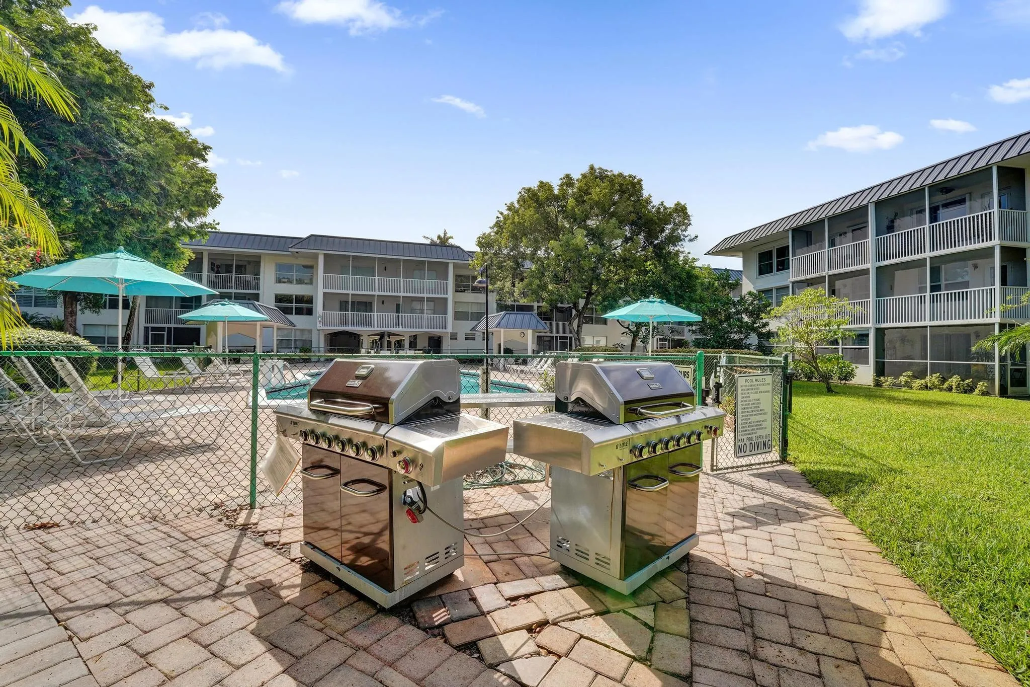 BBQ grills