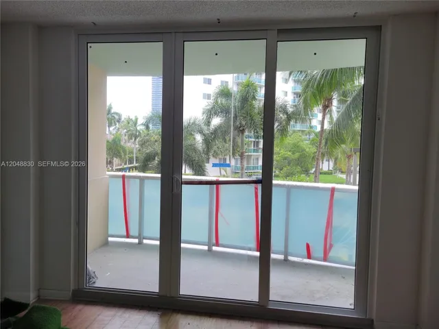 Sliding Balcony Door New Hurricane High Impact.