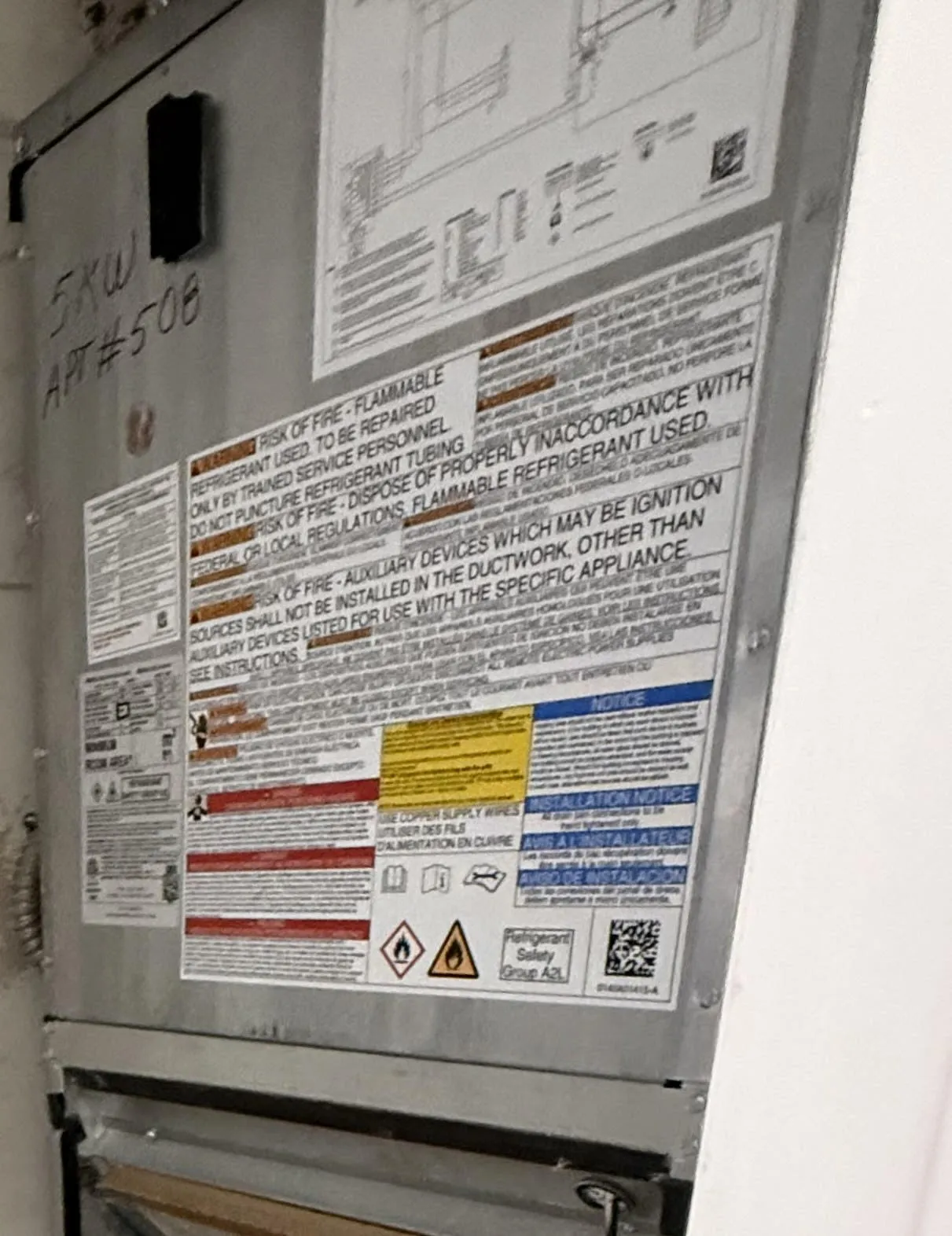 New air conditioner