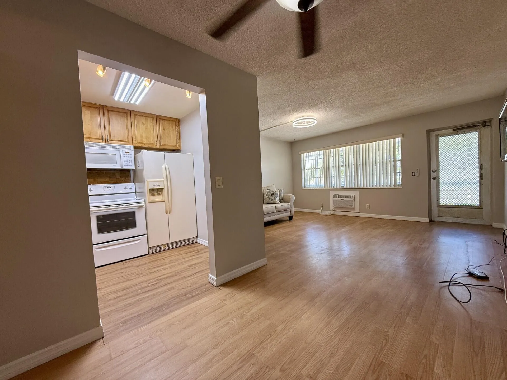 Living Room/Dining Area