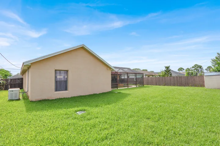 Spacious Lot