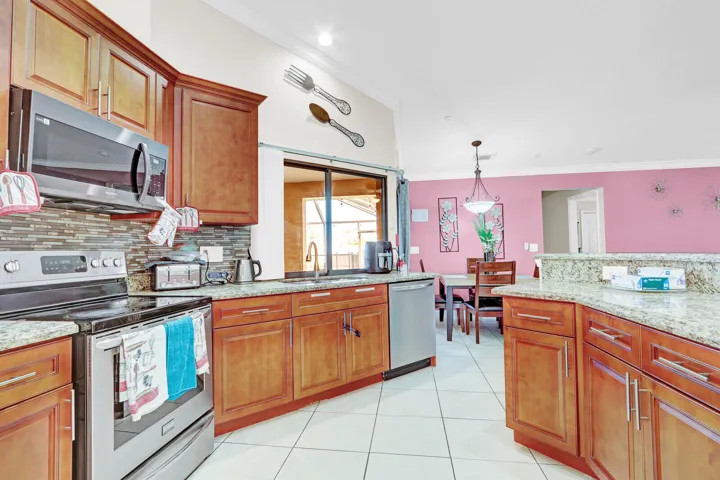 Wood Cabinets