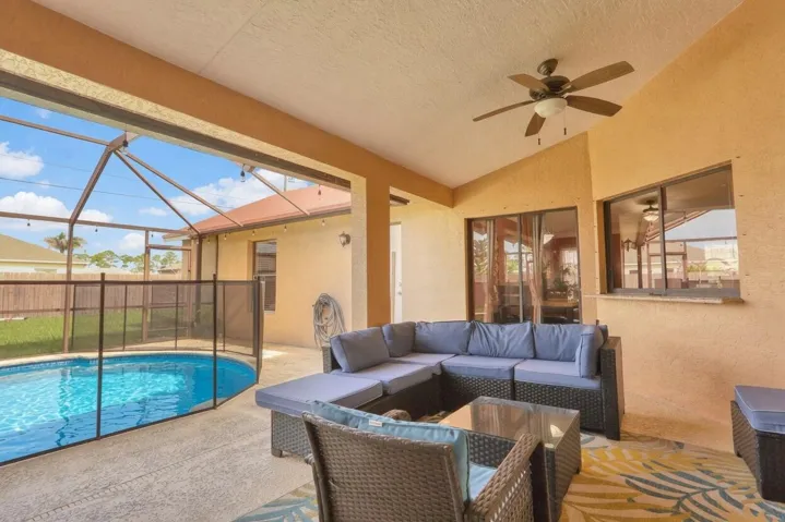 Covered Patio