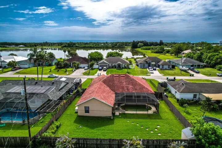 Spacious Lot