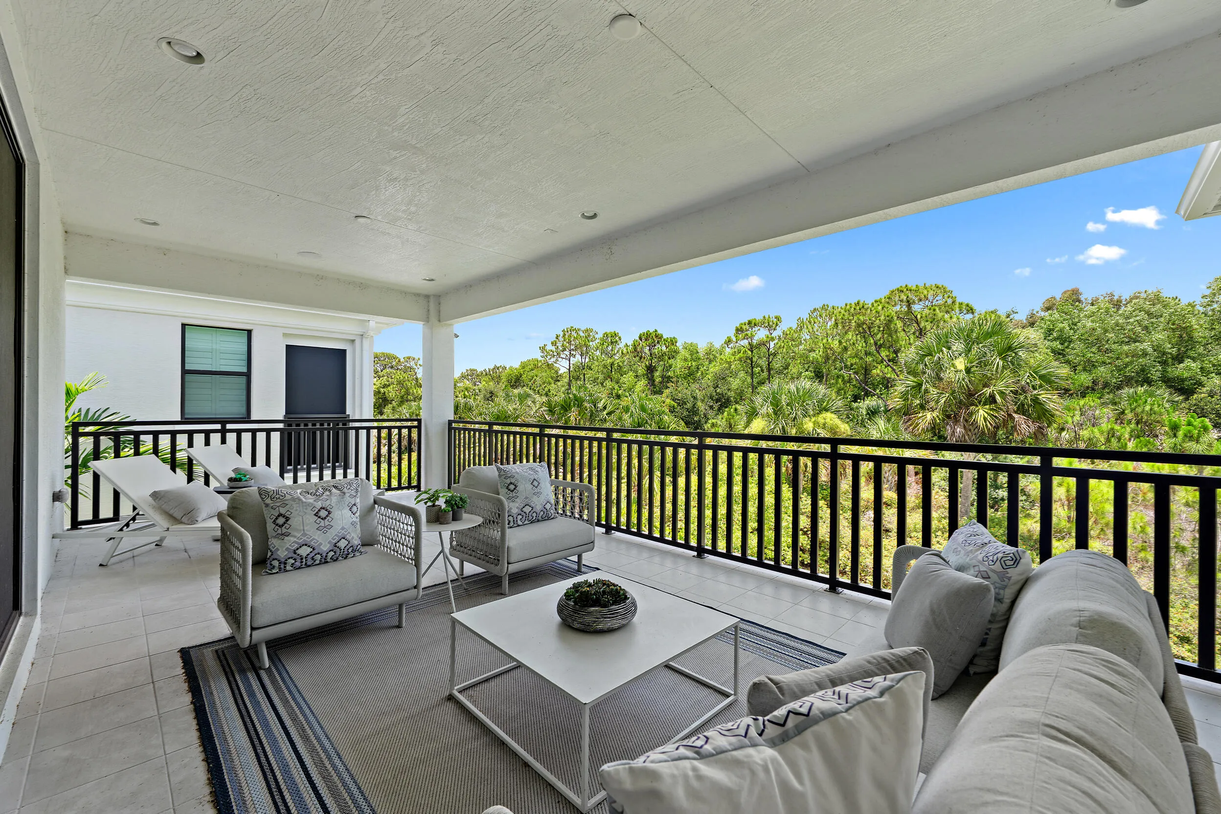 Covered Balcony