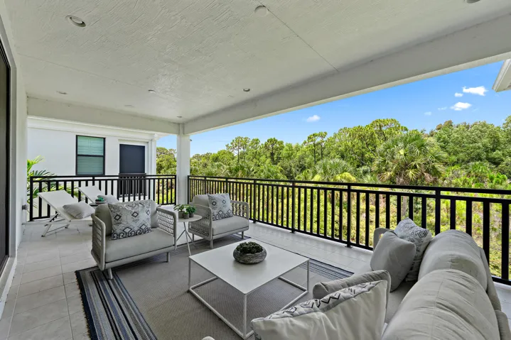 Covered Balcony