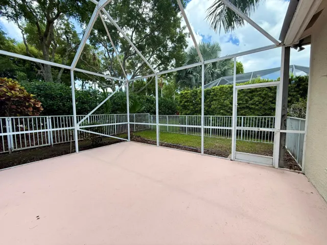 EXTRA PATIO SPACE
