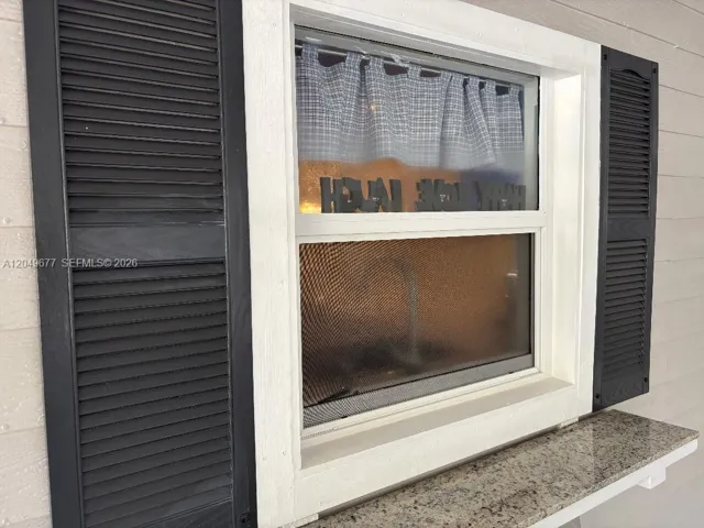 Impact windows