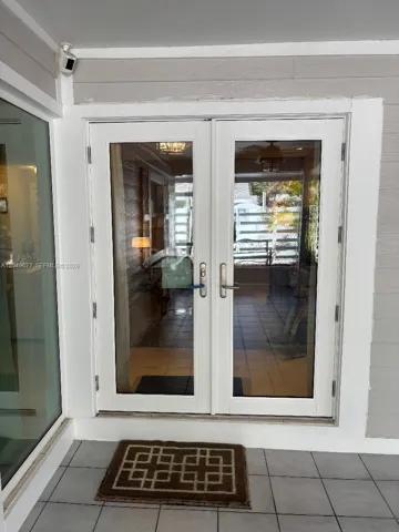 Impact doors