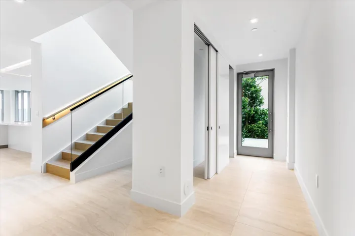 with private side entrance