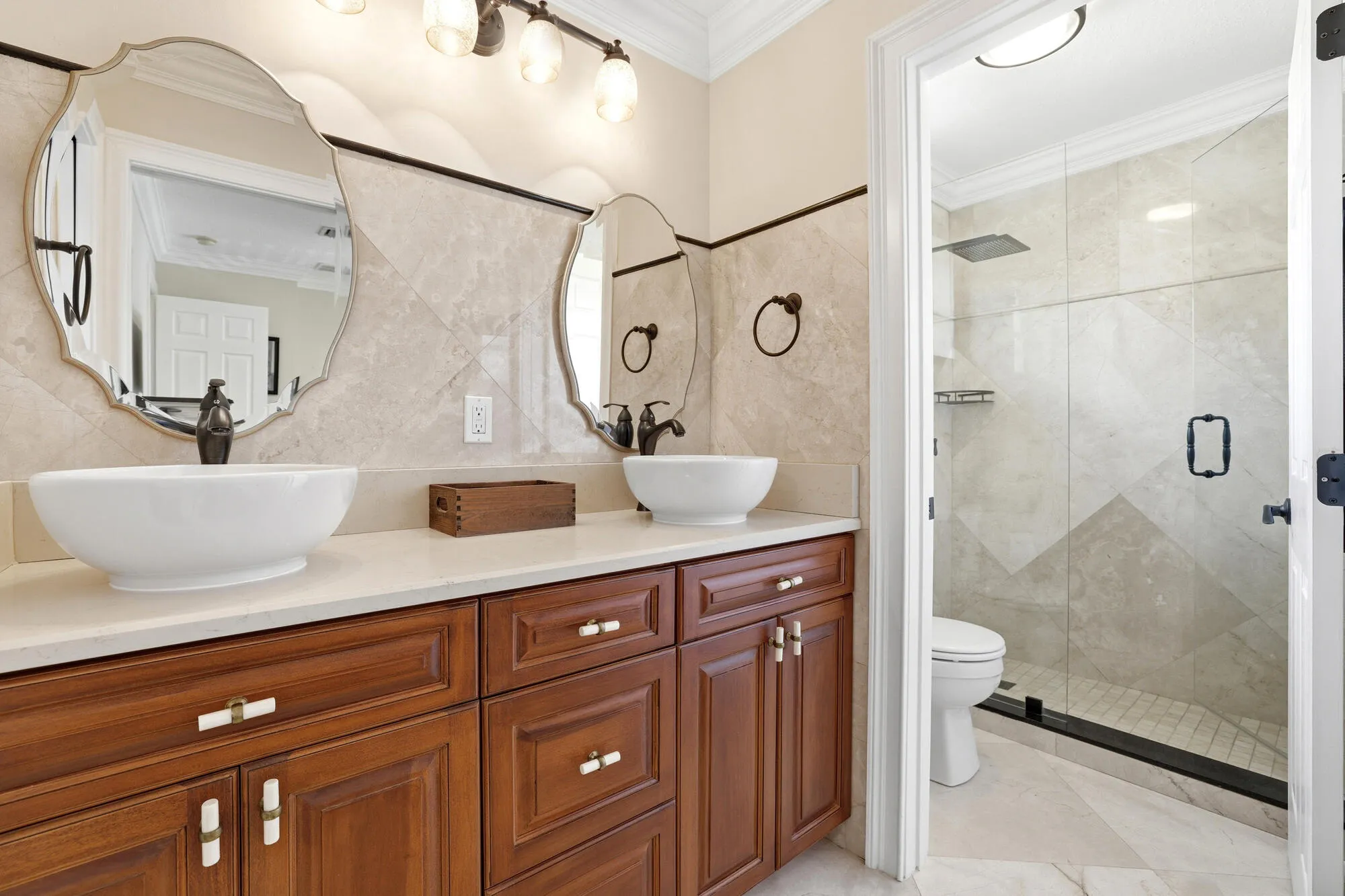 Primary bathroom