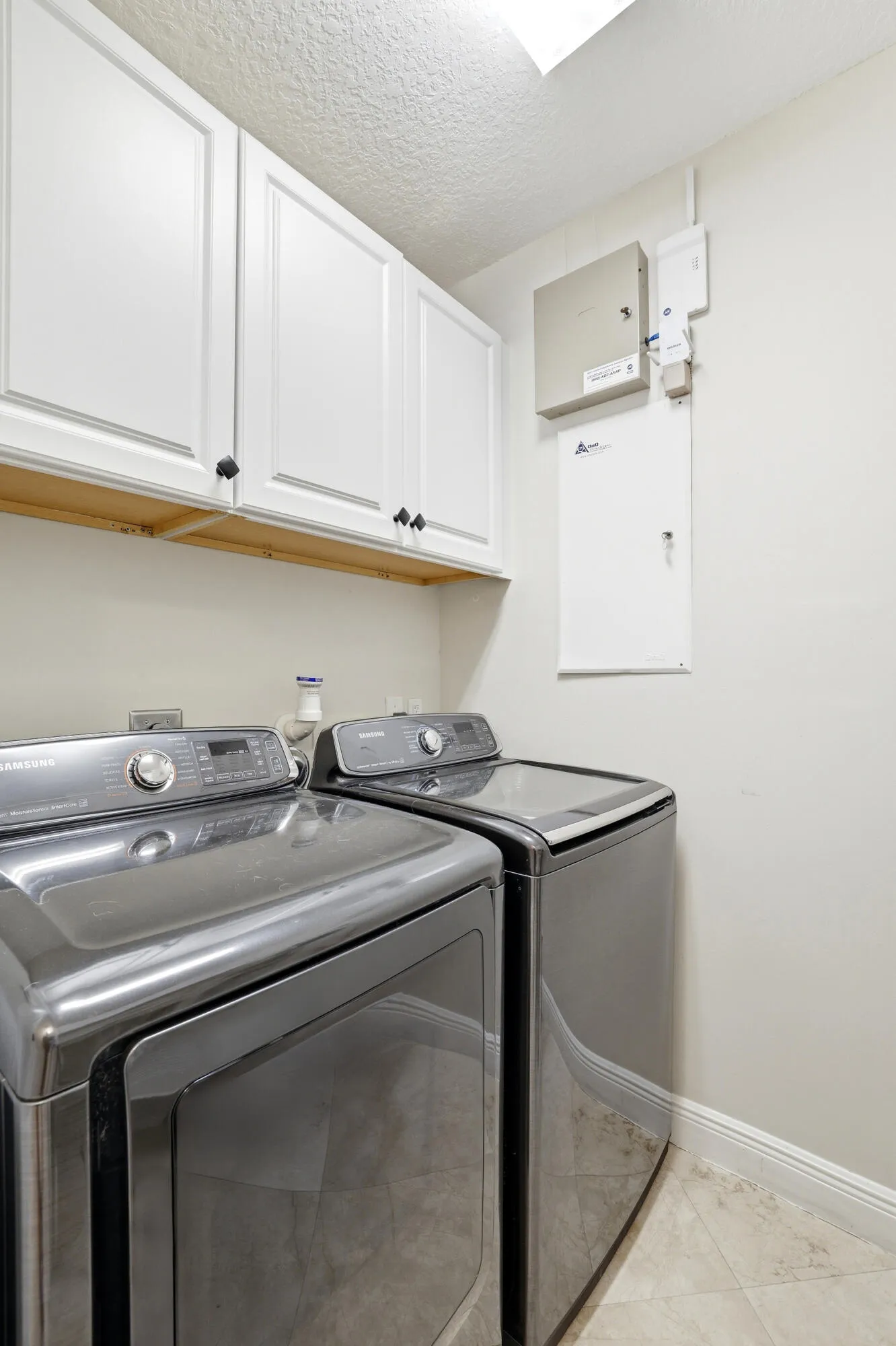 Washer and dryer