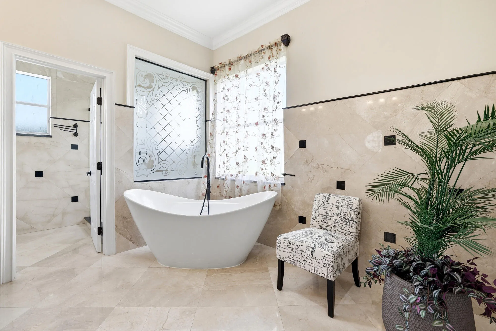 Primary bathroom