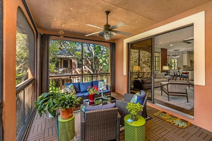 Screened Balcony