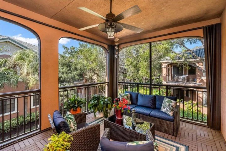 Screened Balcony