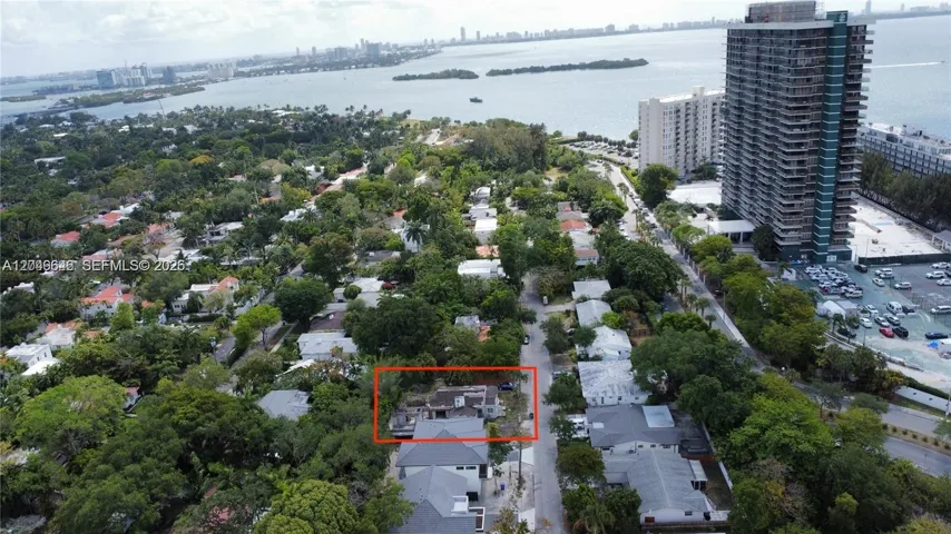 Location of lot