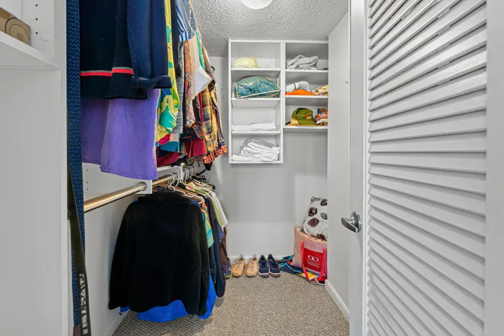 Primary Closet