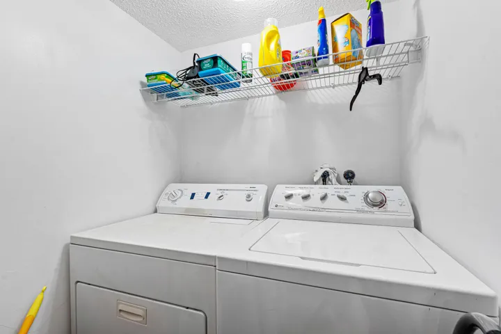 Laundry in Unit