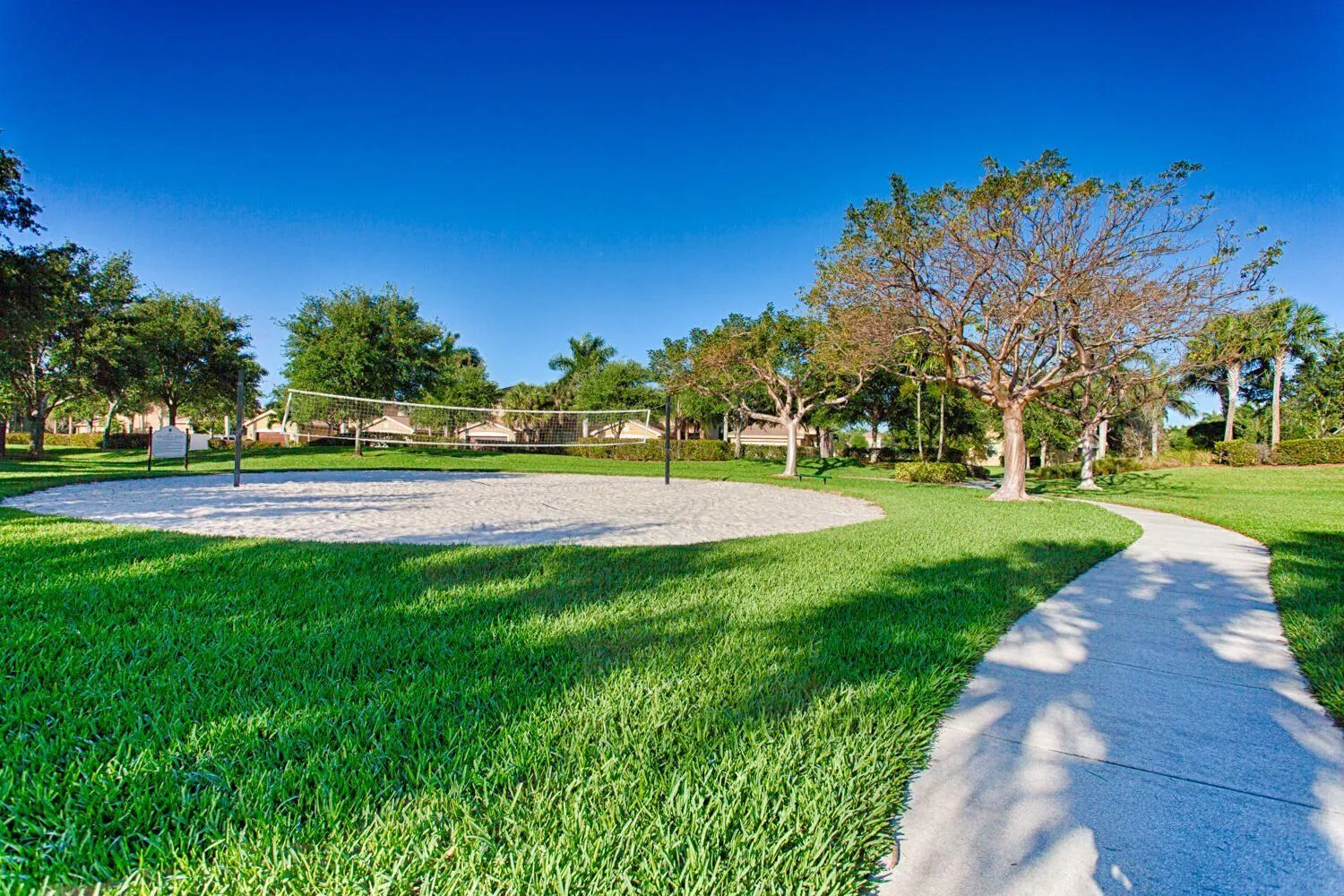 Greystone Volleyball Area