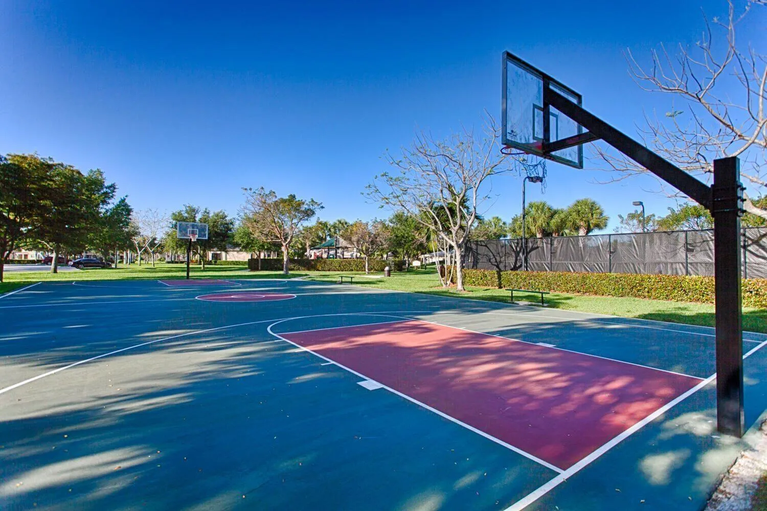 Greystone Basketball Court