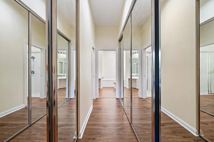 Primary Closets