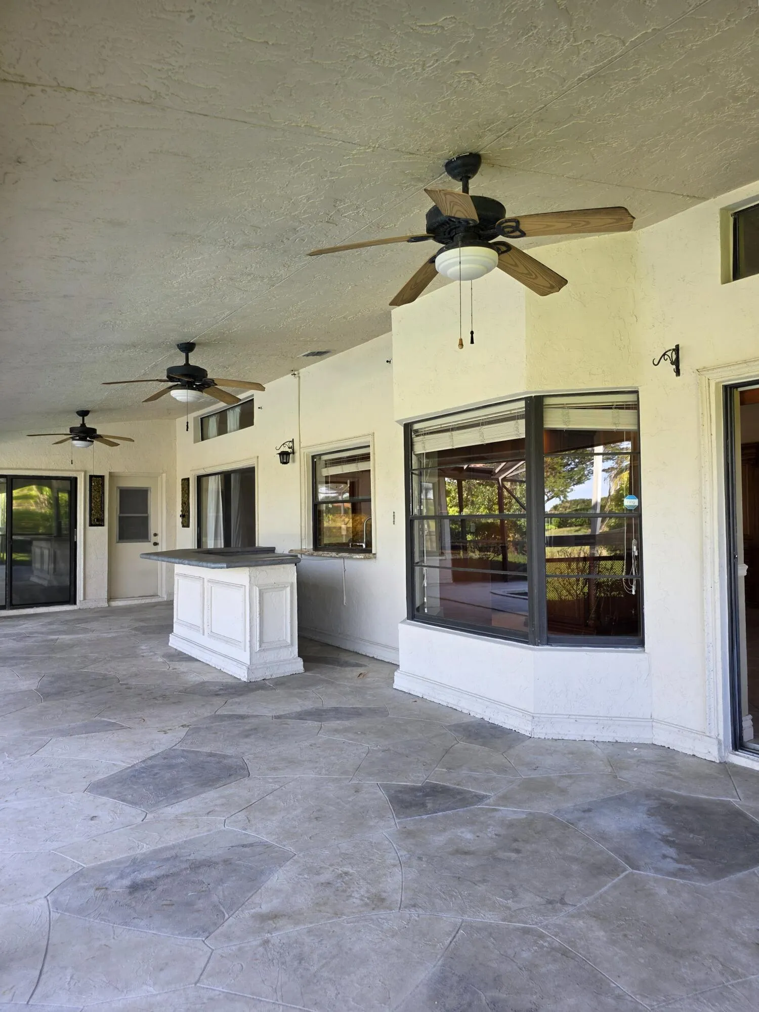 Covered Porch