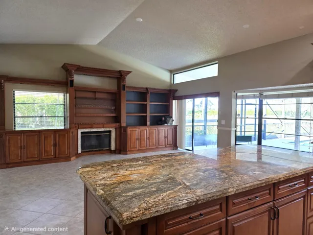 Family Room w.Fireplace