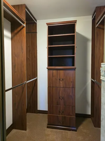 2nd Master BR Walk-In Closet