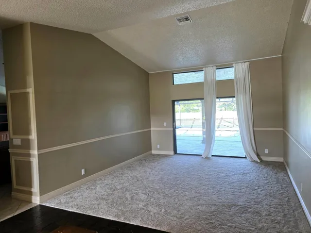 Living Room.New Carpet
