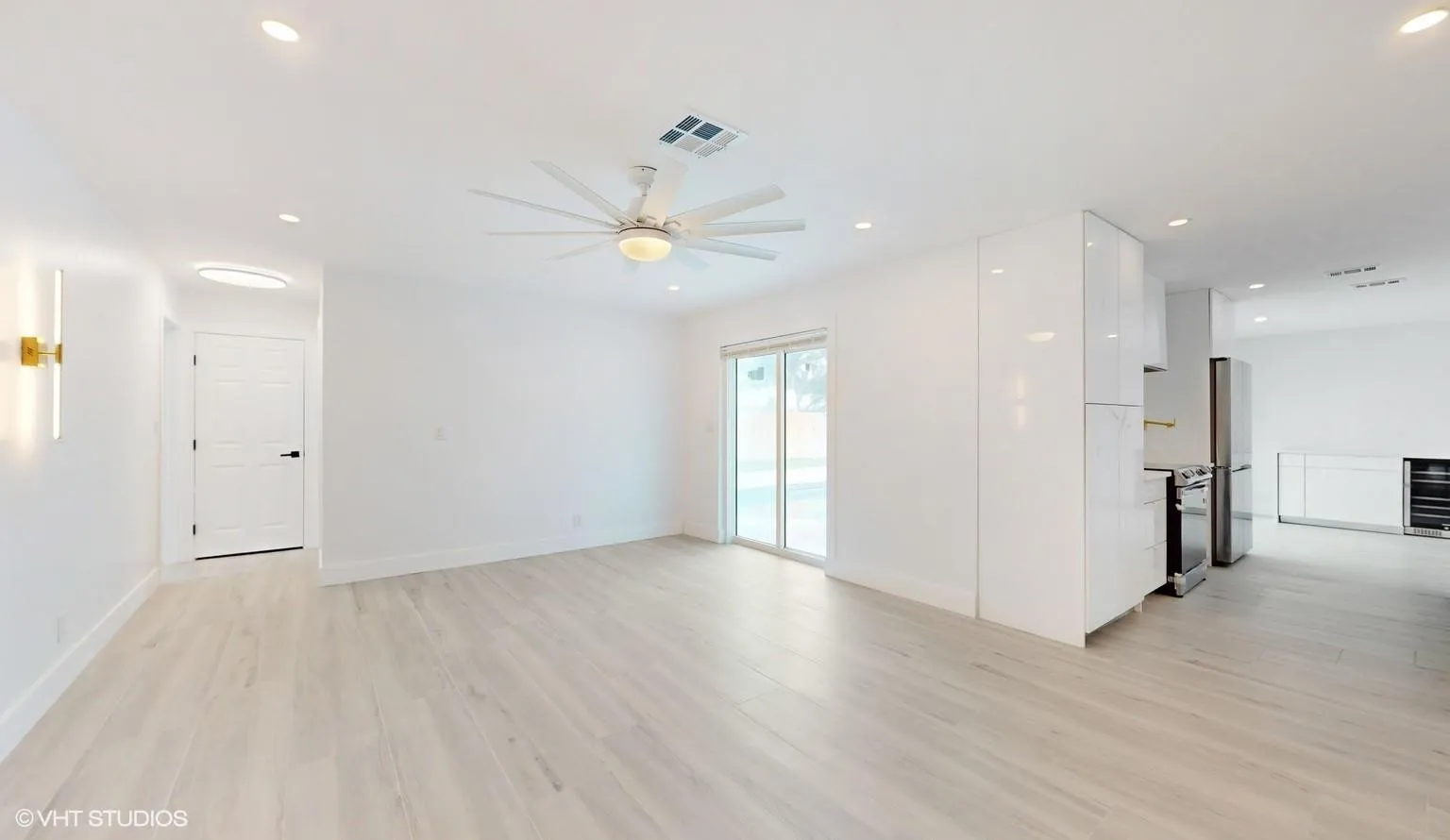 Large family room