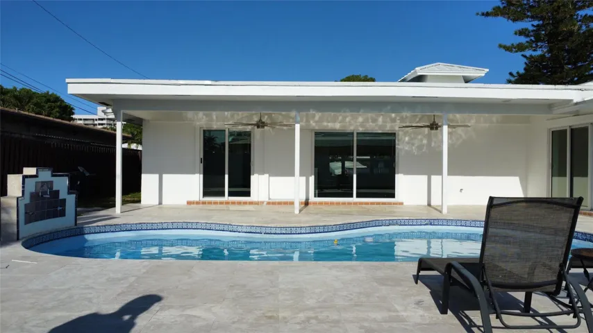 Pool and patio