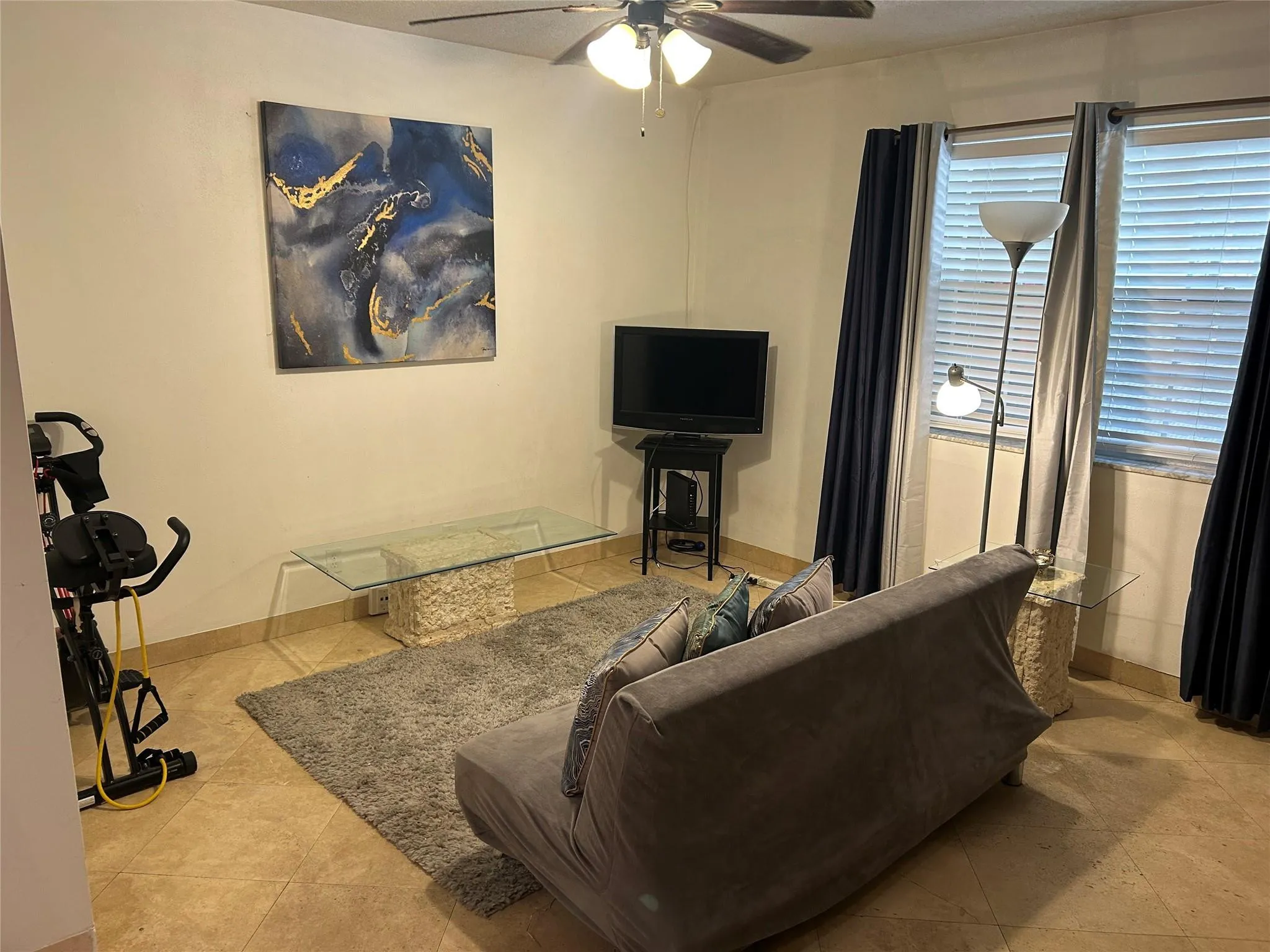 Spacious living